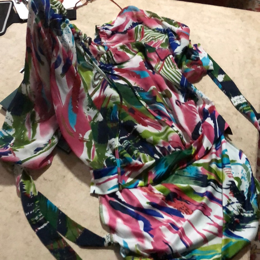 Cute little sheer dress or top